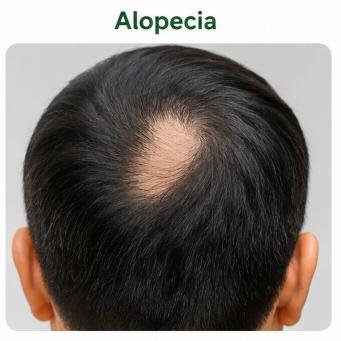 Nourishing Hair & Scalp for Alopecia Support