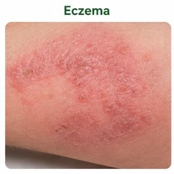 Eczema Care: Hydrating Dry, Irritated Skin