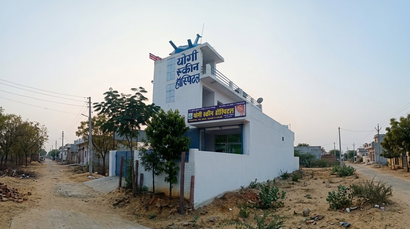 Yogi Skin Hospital Facility