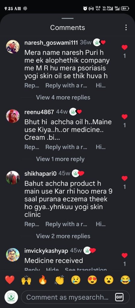 Instagram comment