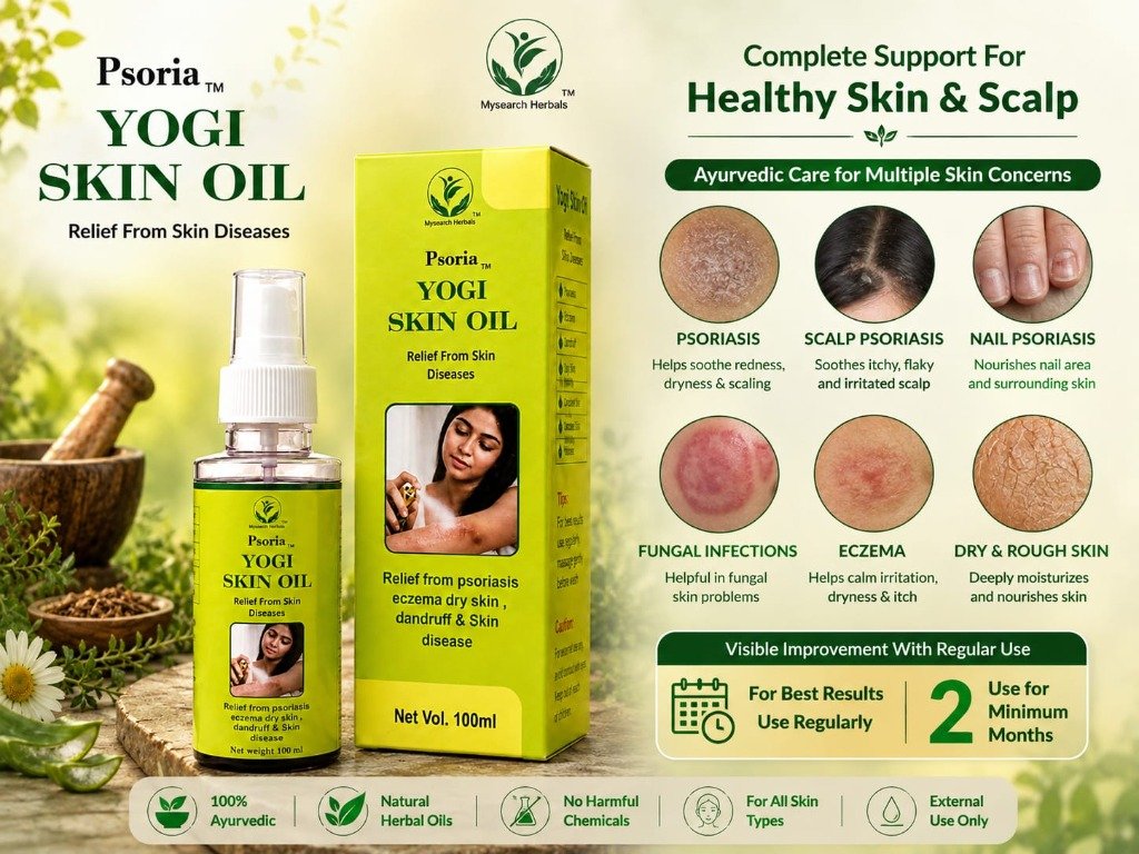 Yogi Skin Oil alternate view