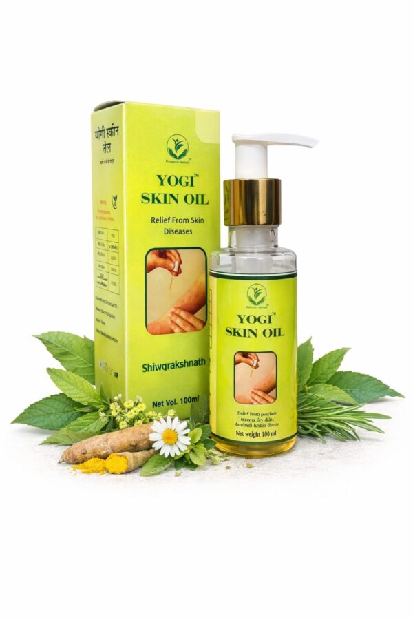 Yogi Skin Oil